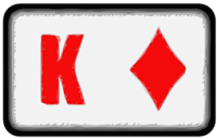 king of diamonds playing card