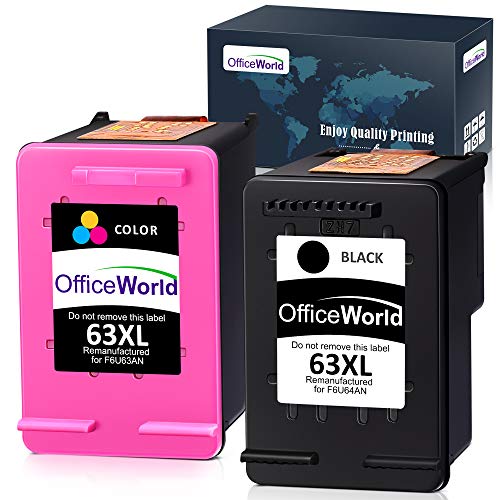 hp 63xl ink cartridge f6u stores