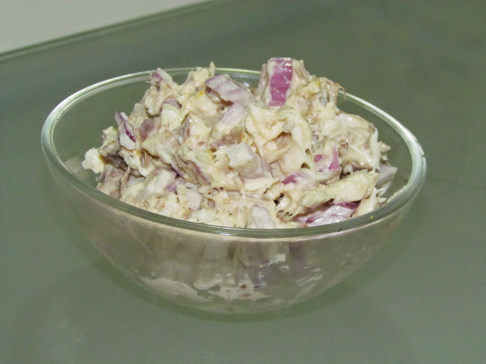 Salata de macrou / Mackerel salad