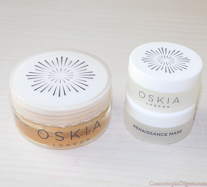 Oskia Renaissance Mask Gives  Instant Glowing Skin