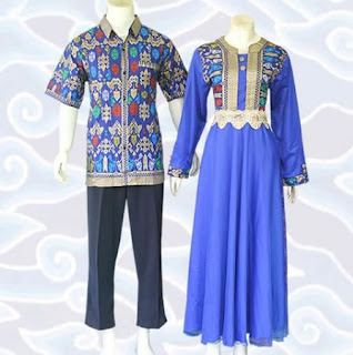 contoh model baju batik couple elegan contoh model baju batik couple elegan
