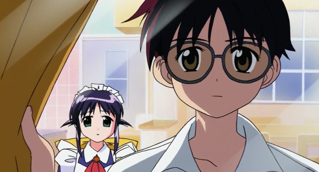 Lofzodyssey Anime Reviews Anime Hajime Review Mahoromatic Something More Beautiful