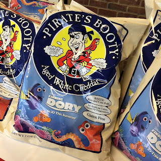 finding dory pirate's booty snack 