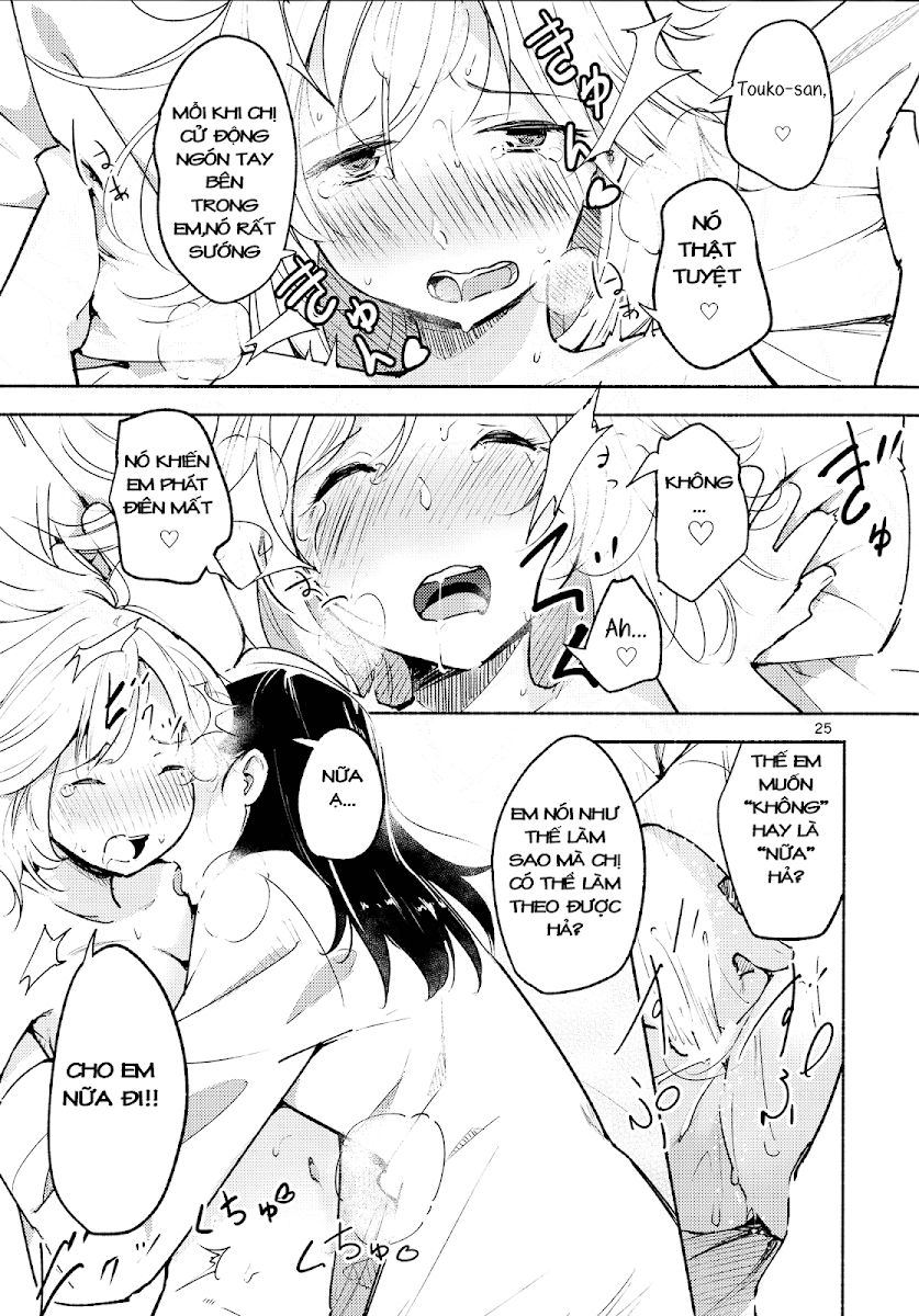 HentaiVN.net - Ảnh 26 - Tuyển tập Yuri Oneshot - Chap 93: A Room Without Shiori Invitation