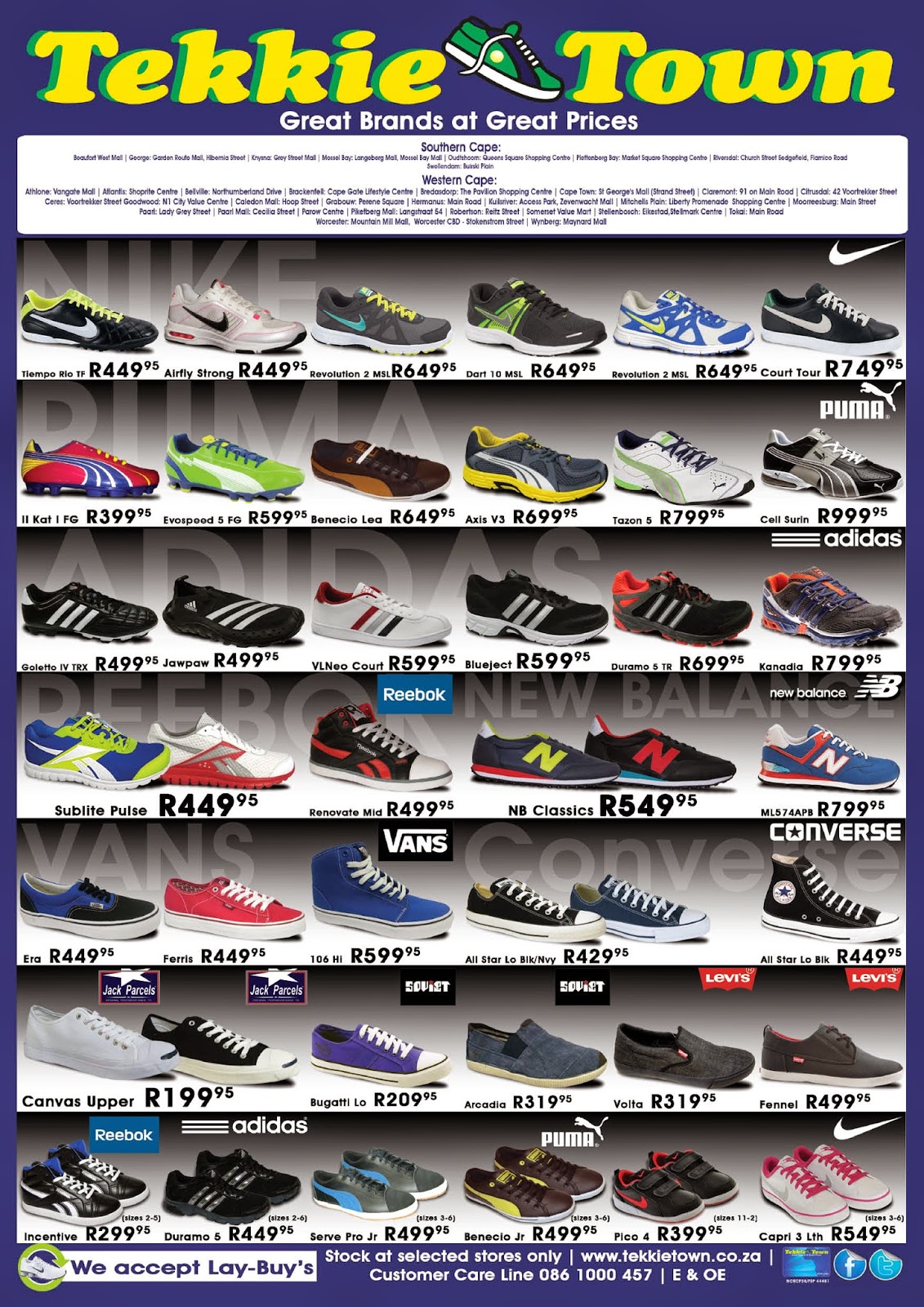 Buy > tekkie town sneakers prices > in stock