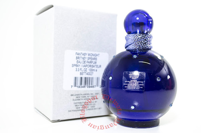 Britney Spears Midnight Fantasy Tester Perfume