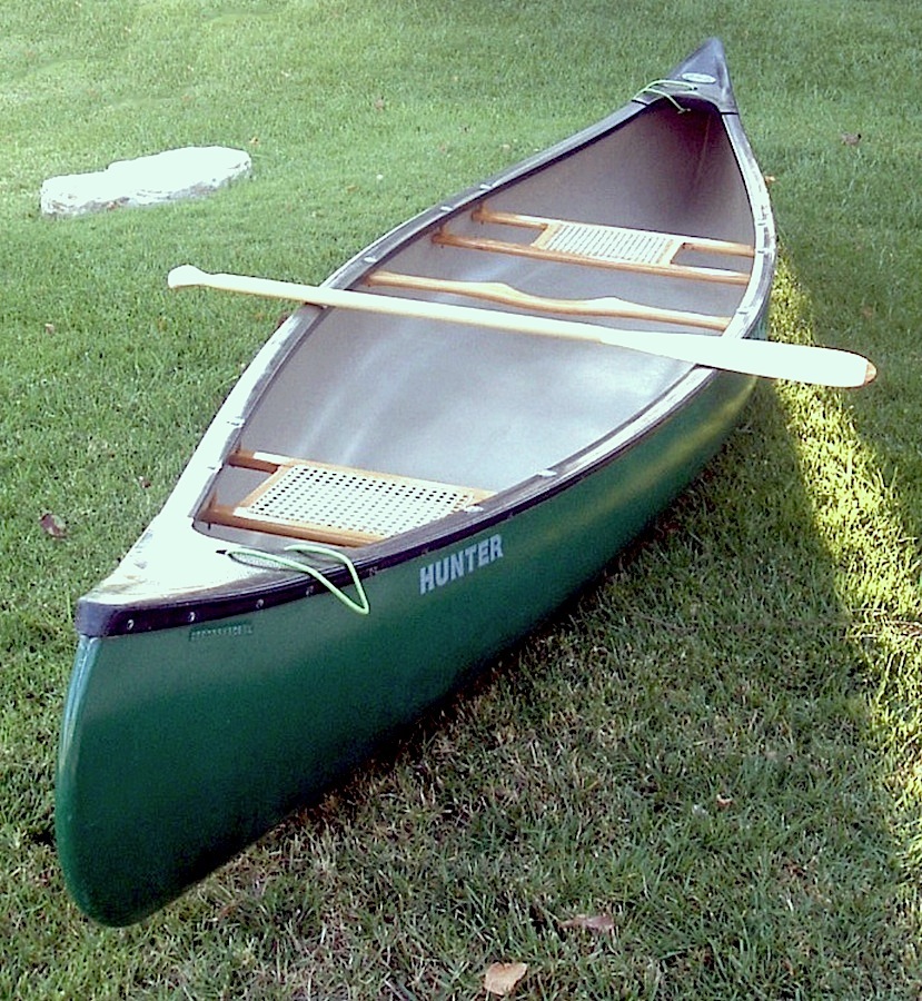Old Town Canoe 8