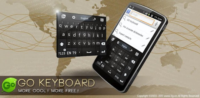 6 Aplikasi keyboard android terbaik dan paling recomended - Go Keyboard
