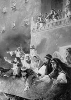 Israel combate a los doce apóstoles del Cordero