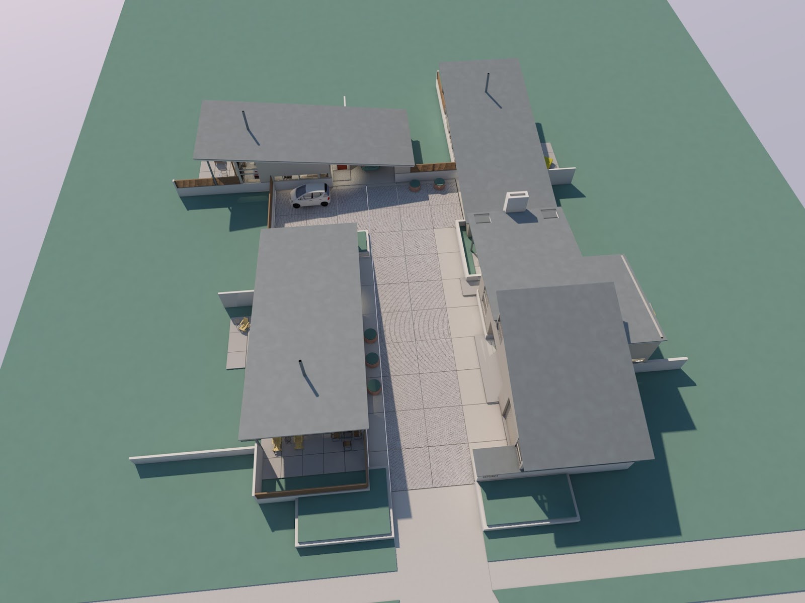 MCM DESIGN Cohousing Court