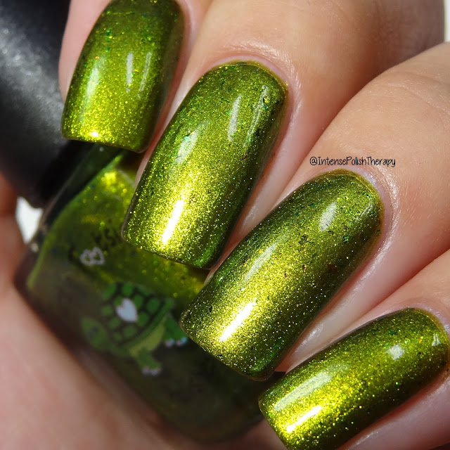 Turtle Tootsie Polishes - Leprechaun’s Gold Turtle Tootsie Polishes - Leprechaun’s Gold