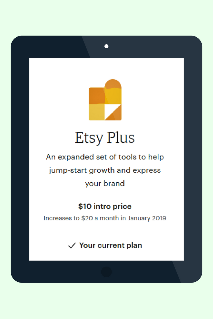 Etsy Vintage Seller Encyclopedia Etsy Plus features restock request