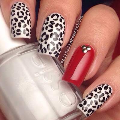 Ideas de Uñas animal print 2017 Ideas de Uñas animal print 2017