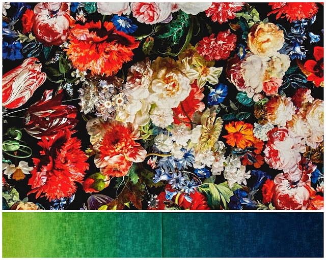 Hoffman Challenge Technicolor Trellis