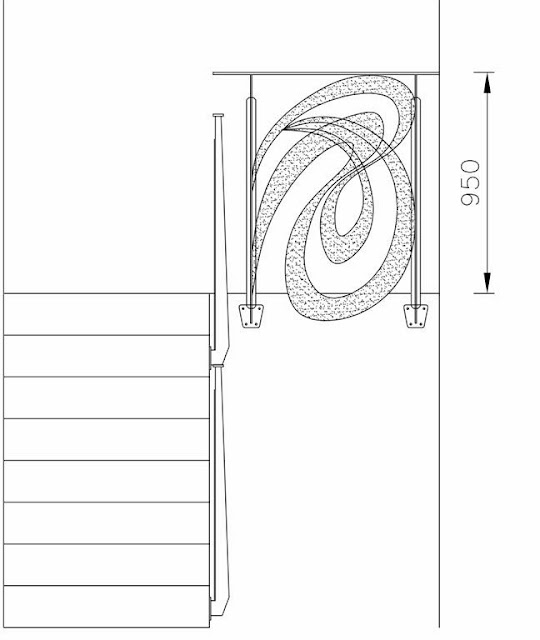 Diseño definitivo de la barandilla de forja