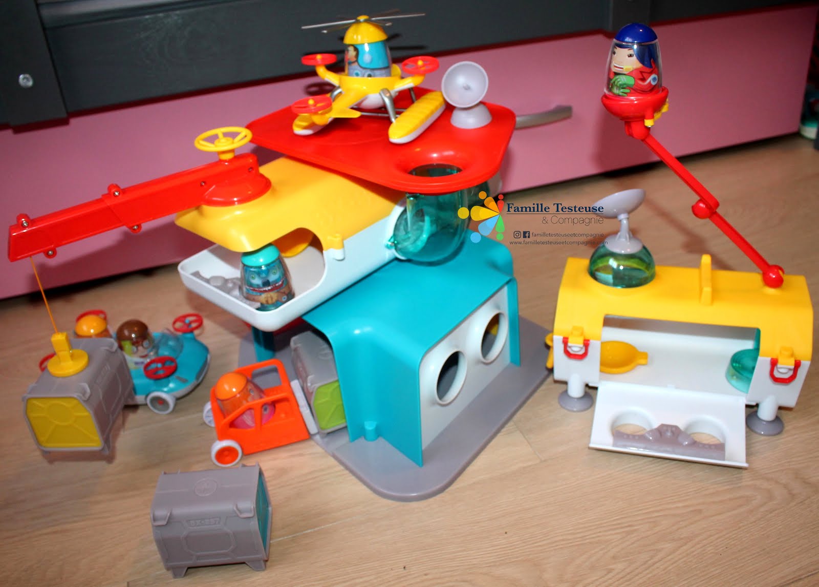 Famille testeuse et compagnie: Les Bidibules au complet ! - Mam'Advisor by MagicMaman Parents 