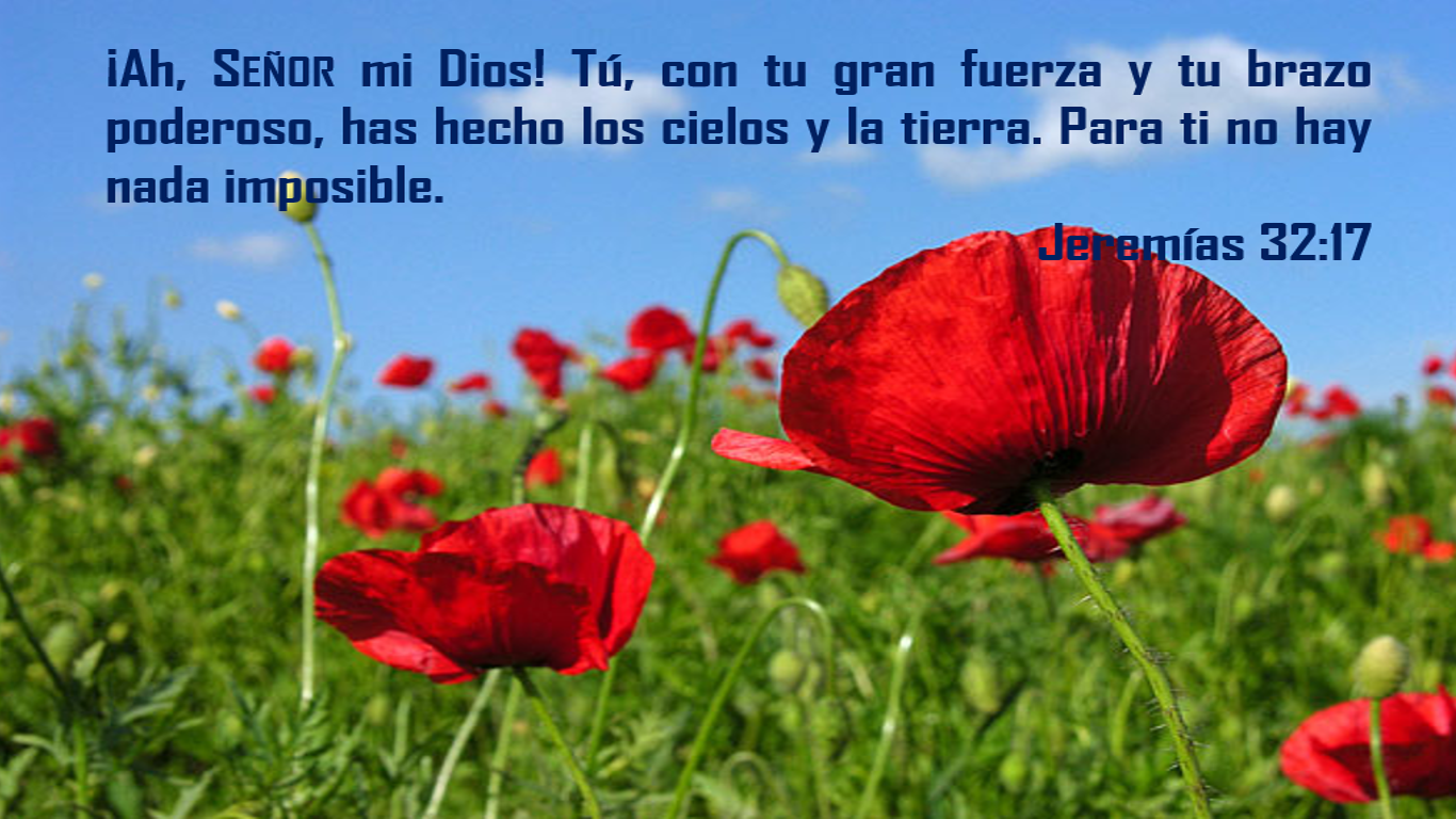 Palabra de Dios: Para Dios no hay nada imposible