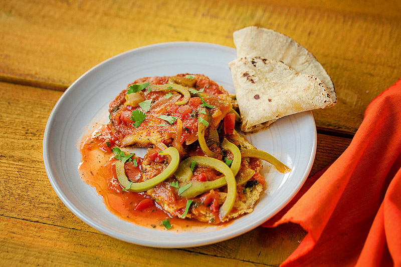 Dad's Tuna Patties in Spanish Sauce