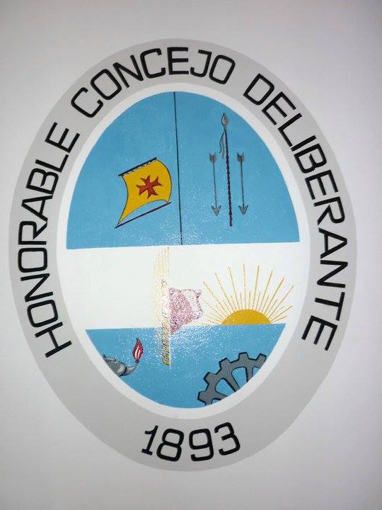 Heráldica en la Argentina Escudo de Colón (Buenos Aires)