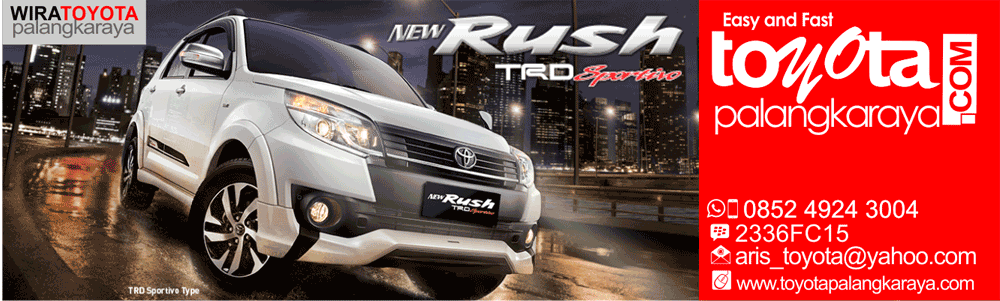 wira toyota palangkaraya harga all new avanza, innova, fortuner, yaris
