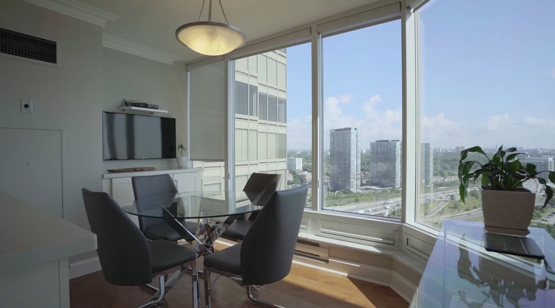 23 Photos vs. 1 Palace Pier Ct #2803, Toronto Interior Design Luxury Condo Tour