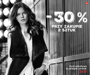 Promocja„30% rabatu przy zakupie dwóch sztuk” w Big Star Promocje i wyprzedaże