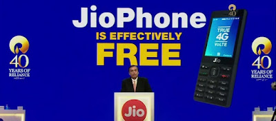 Reliance Jio 4G VoLTE Feature Phone Launched For Effective Price Of Rs. 0; Huge Disruption? Reliance Jio 4G VoLTE Feature Phone Launched For Effective Price Of Rs. 0; Huge Disruption?