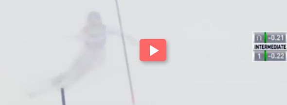 Zuzulová 2. kolo slalom Jasná 2016