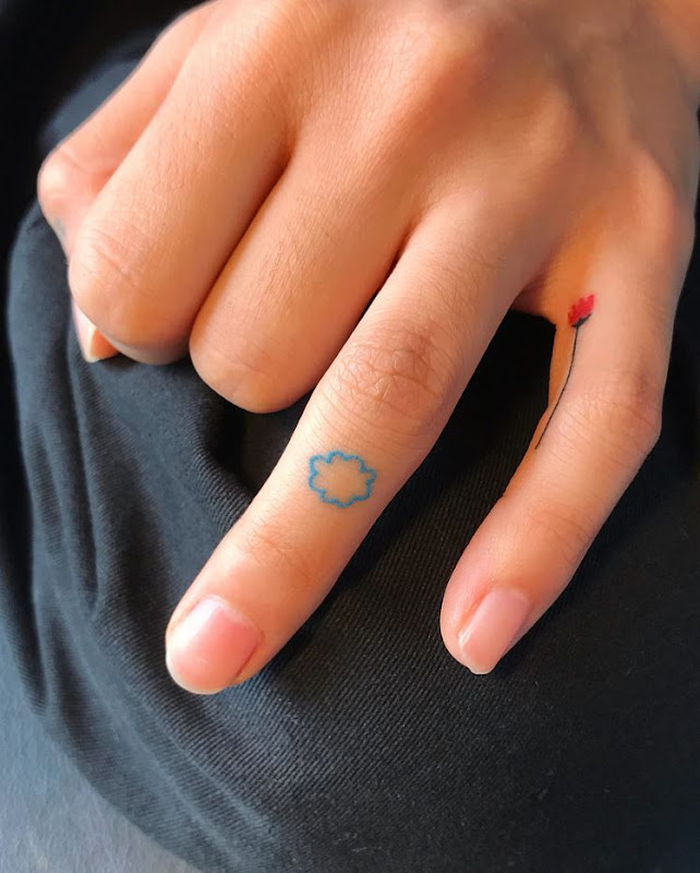 Mini tatuagens femininas Mini tatuagens femininas
