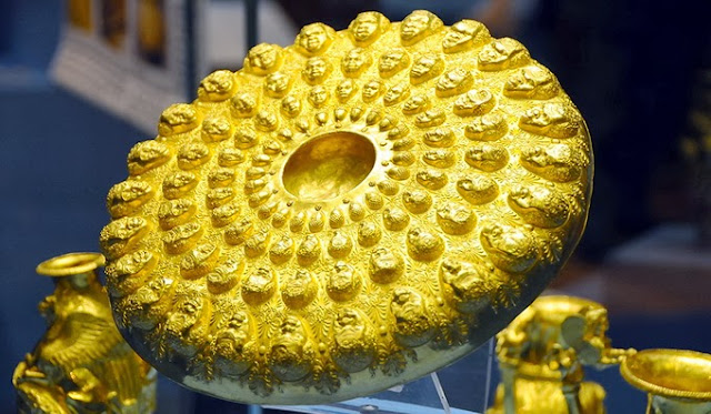 Η μοναδική λάμψη του αρχαίου θρακικού χρυσού 