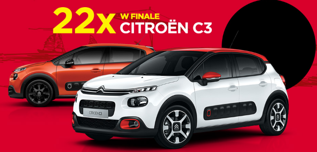 Wygraj samochód Citroen C3 - 22 szt. czeka Konkurs
