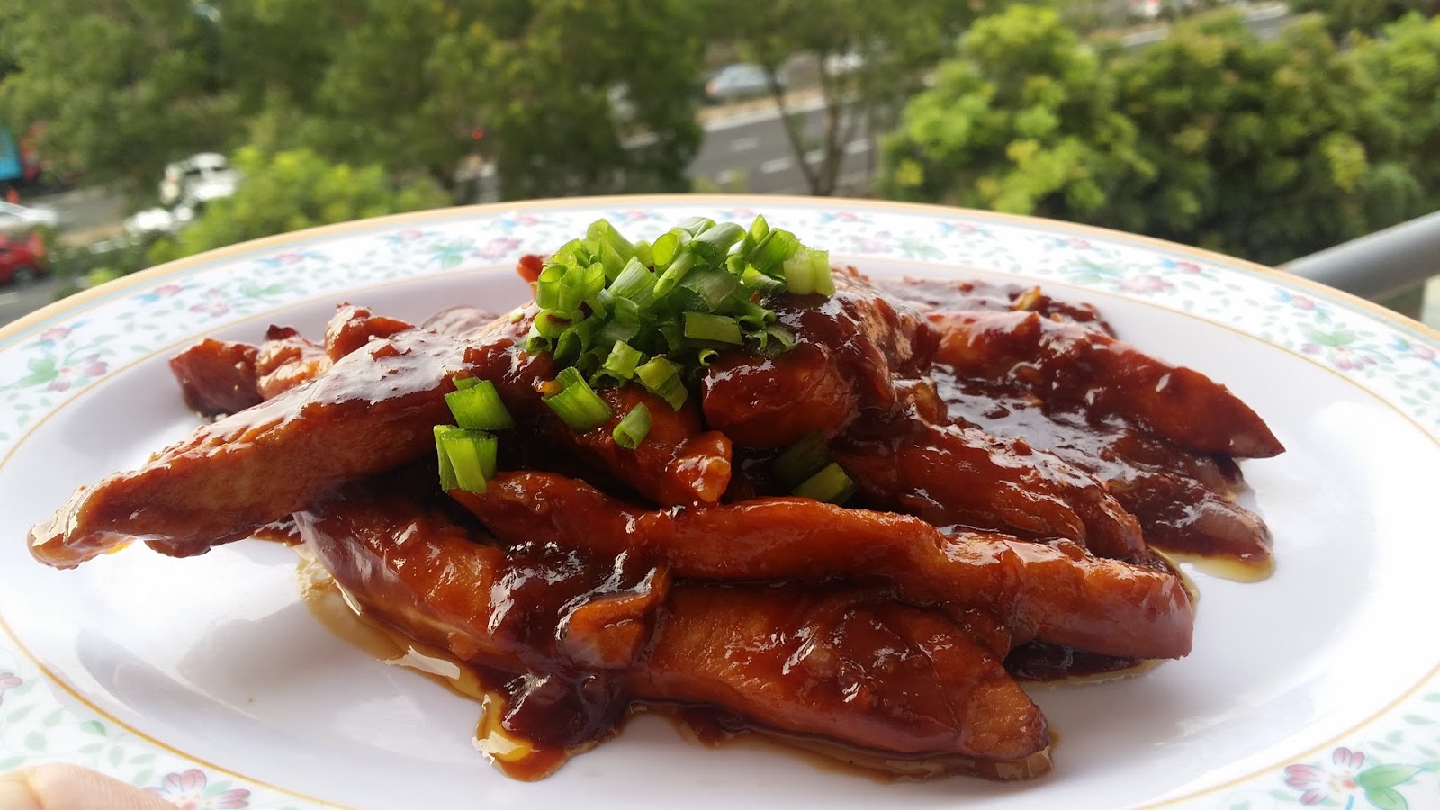 Meals on the Hill My Special Asian Marinated Chicken