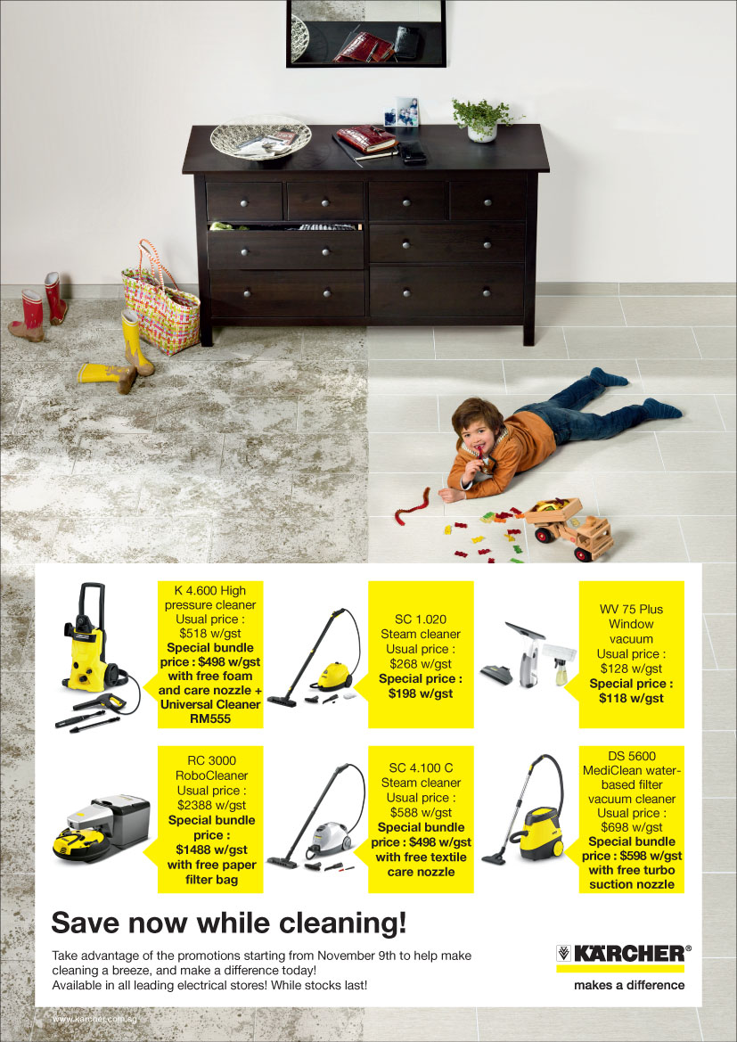 Karcher Steam Cleaner 6.800 Review The Wacky Duo