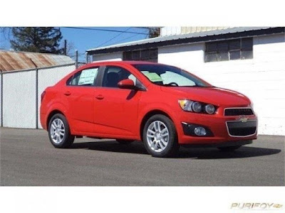 2015 Chevrolet Sonic LT at Purifoy Chevrolet in Fort Lupton