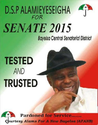 ex convict bayelsa senate 2015