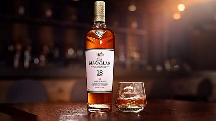 Шотландский виски Macallan 18 Виски Macallan 18