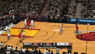 NBA 2K13 Miami Heat Court Playoffs Update