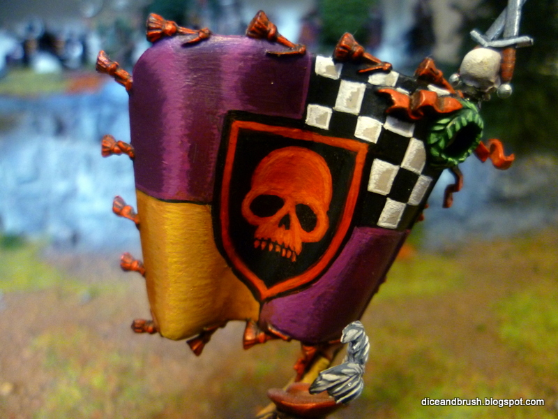 Dice and Brush: Painting Banners