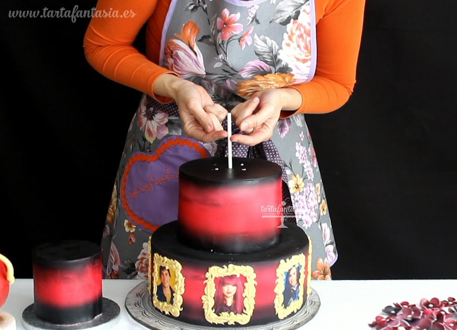 Tutorial Tarta Los Descendientes