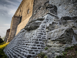 Стена замка Тоомпеа в Таллинне