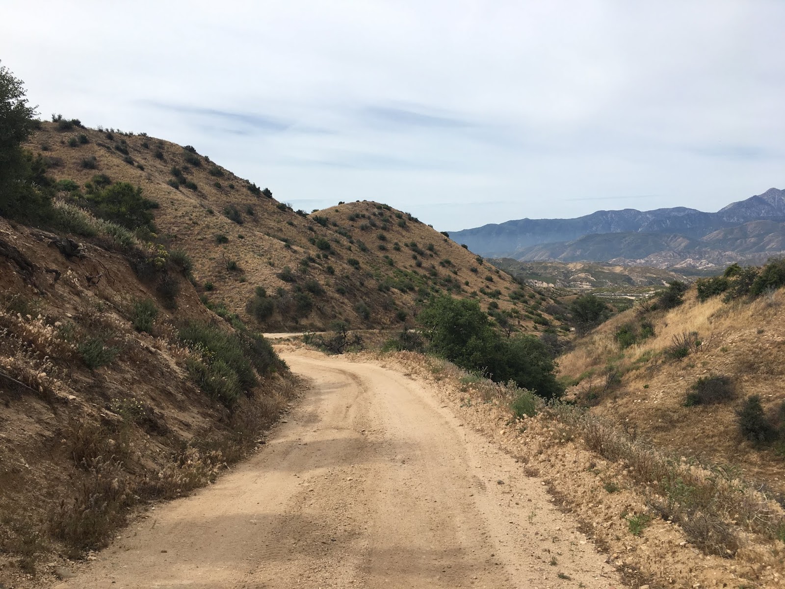 Cajon Pass; Cajon Pass Toll Road, National Old Trails Road, US Route 66/91/395 and Interstate 15