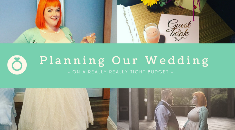 How We Planned our Perfect Wedding (on a really really tight budget) from Nelly's Cupcakes