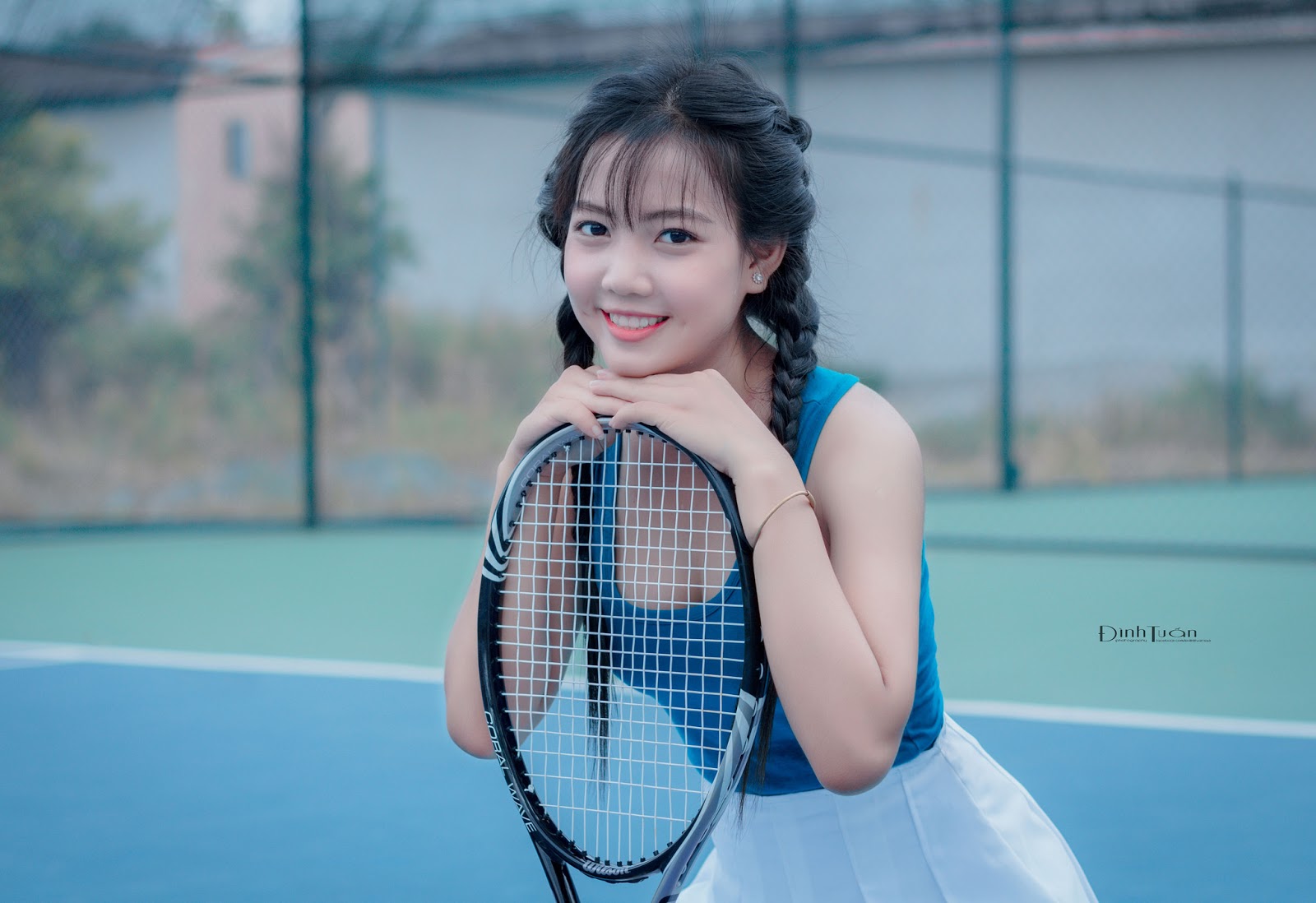 Dược Dược trong sáng và dễ thương trong album Tennis Sexy Girl Dược Dược trong sáng và dễ thương trong album Tennis Sexy Girl