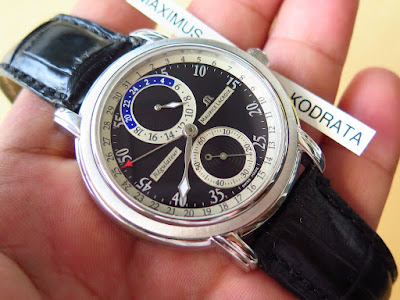 Maximuswatches Jual Beli Jam Tangan Second-Baru Original-Koleksi Jam  Maximus-www.maximuswatches.com: MAURICE LACROIX REGULATEUR - AUTOMATIC  (SOLD)