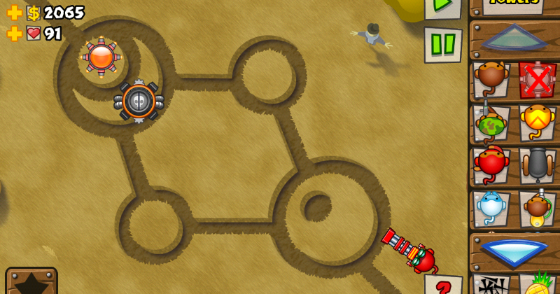 Bloons Td 6 Dartling Gun Leak