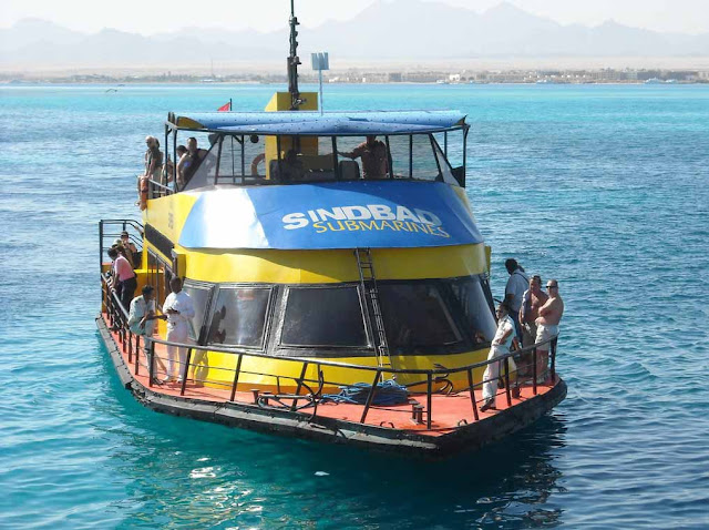 Hurghada Submarine Tour From Safaga Port