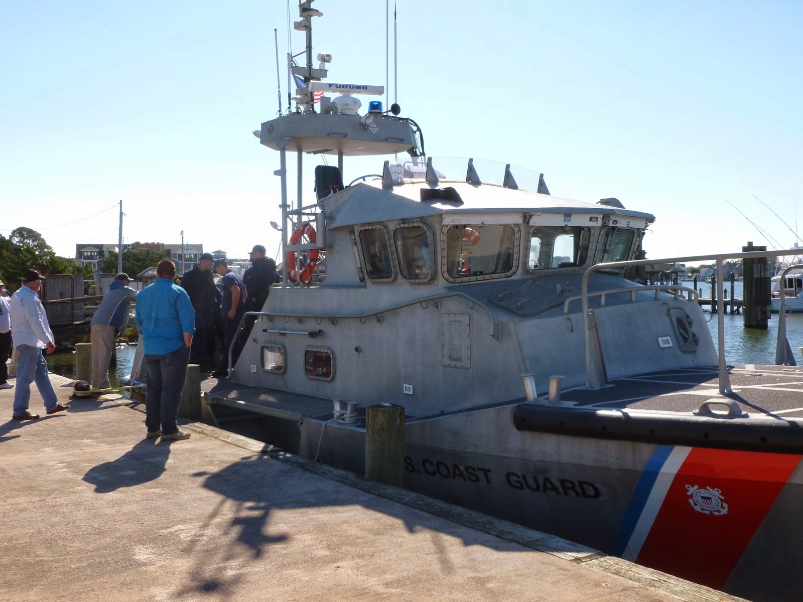 Ocracoke Island Journal Motor Lifeboat
