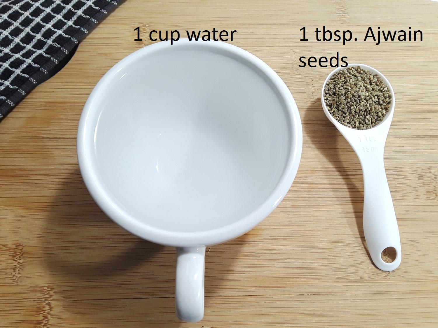 How to prepare Omam water Omam Water Recipe Startup Cooking