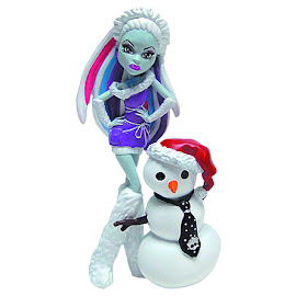 Monster High Gift Creation Asia Limited Abbey Bominable Christmas Ornament Figure