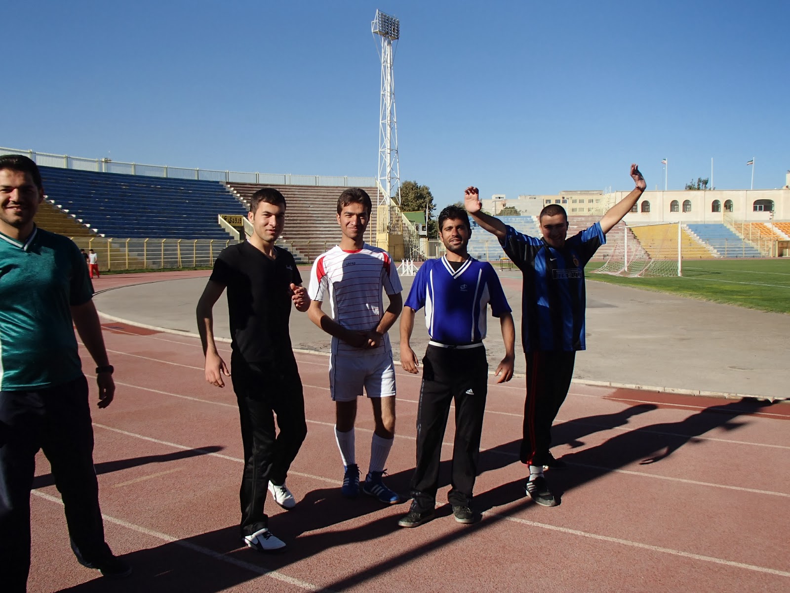 Football Otaku Diary 蹴球オタク日誌 Iran Takhti Stadium, Tabriz